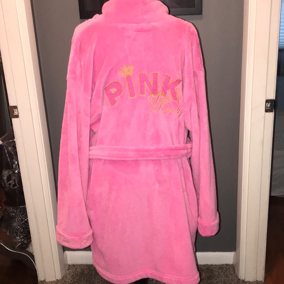 PINK Victoria's Secret Other - VS PINK rock & roll robe